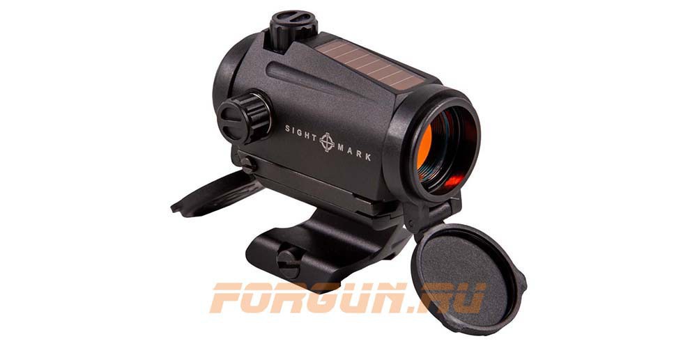 Коллиматорный прицел Sightmark Element Mini Solar на Picatinny, точка 3 MOA (SM26041)